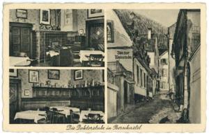 postcard Bernkastel 1939