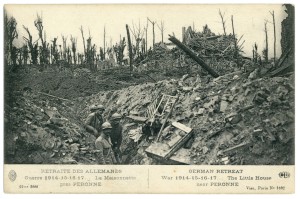 the little house postcard 1917