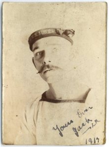 Photograph of Jack Pulman, 1917